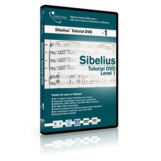 Working with Sibelius 4 - Level 1 Tutorial & Online Course 